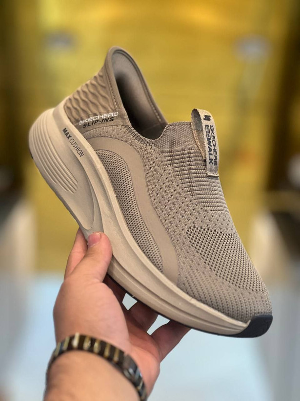 کفش اسکیچرز طبی و راحتی گو والک go walk / مخصوص پیاده روی و‌ روز مرگی / سایز ۴۰ ۴۱ ۴۲ ۴۳ ۴۴ ۴۵