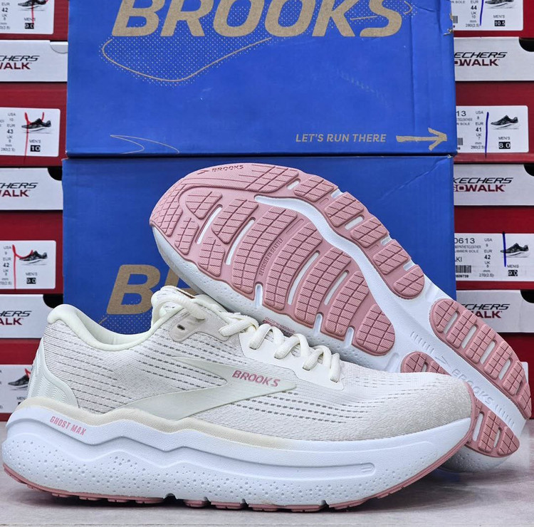 کتونی رانینگ و پیاده روی بروکس مدل Brooks ghost max 2 کیفیت بالا و قیمت ارزان