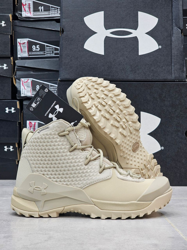 کفش ویتنامی گورتکس آندرارمور | بوت | وارداتی ویتنام | فروش بصورت عمده و تک | سایز ۴۰ تا ۴۵ | under armour infil hike