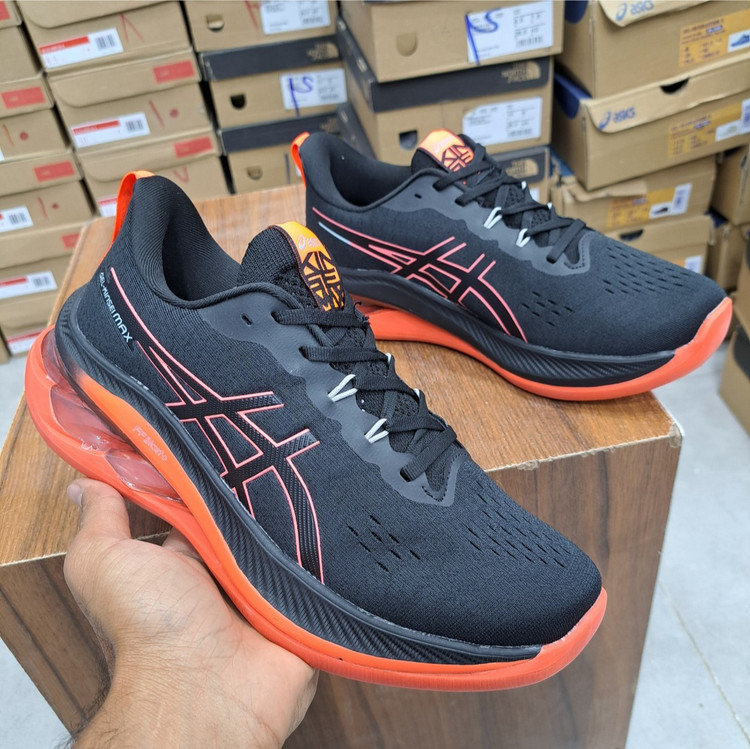 کتونی ویتنامی اسیکس مدل ژل کینسی بلاست سایزبندی کامل 40 تا 45 تک سایز Asics Gel kinsei Blast