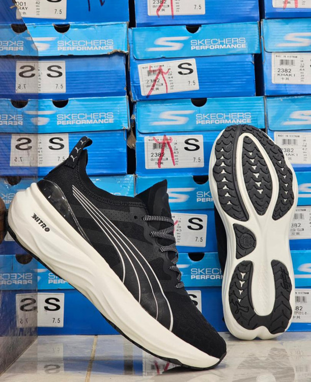 کتونی پوما نیترو Puma nitro سایز ۴۰ تا ۴۵ کیفیت مستر کوالیتی A