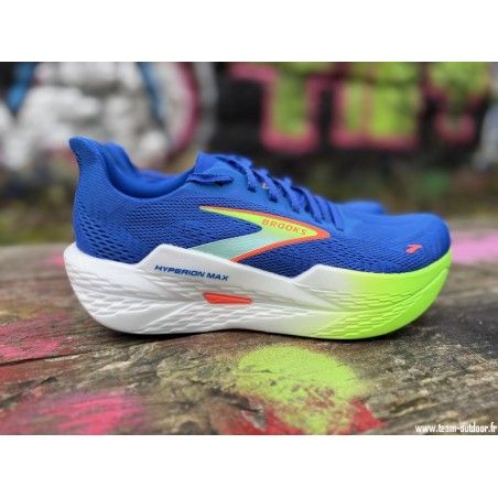 کتونی  رانینگ بروکس هایپر مکث Brooks Hyperion Max کیفیت مستر A  ساخت ویتنام صدرصد وارداتی / مناسب برا مشتری های حرفه ای و ورزشکاران بازگشت انرژی بسیار بالا