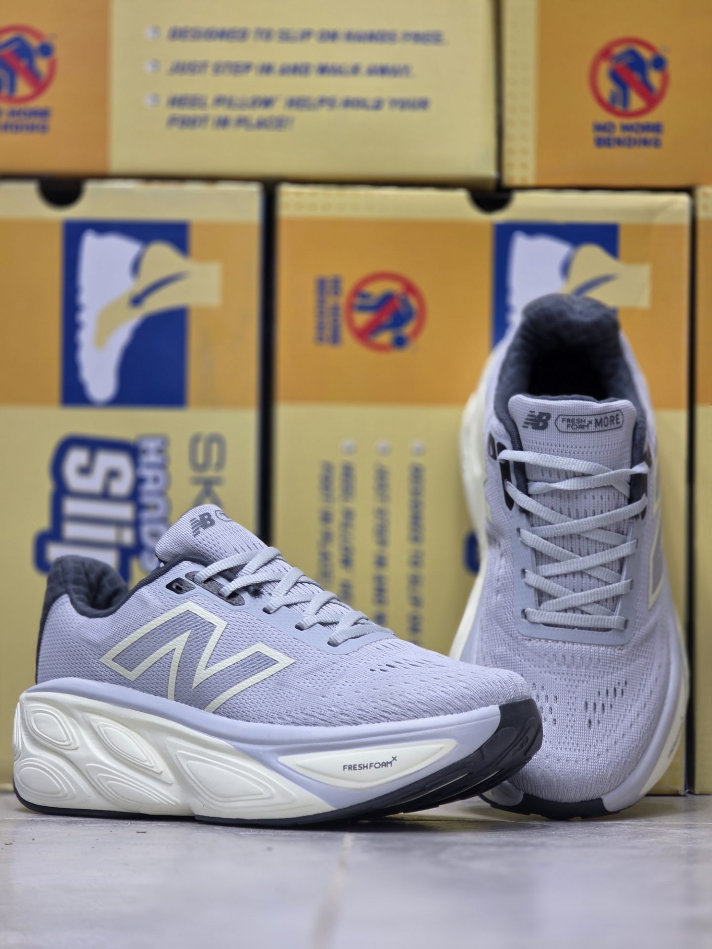 کتونی رانینگ و پیاده روی نیوبالانس مدل New balance Fresh Foam x  کیفیت مسترکوالیتی ساخت ویتنام سایز ۴۰ تا ۴۵