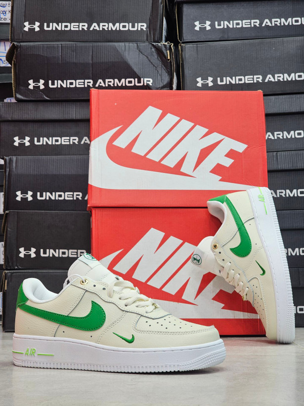 کتونی اسپرت و روزمره نایک ایر فورس 1 مسترکوالیتی/سایز ۴۰ الی ۴۵/ساخت ویتنام/Nike Air Force 1/ضمانت کالا/فروش تک و عمده