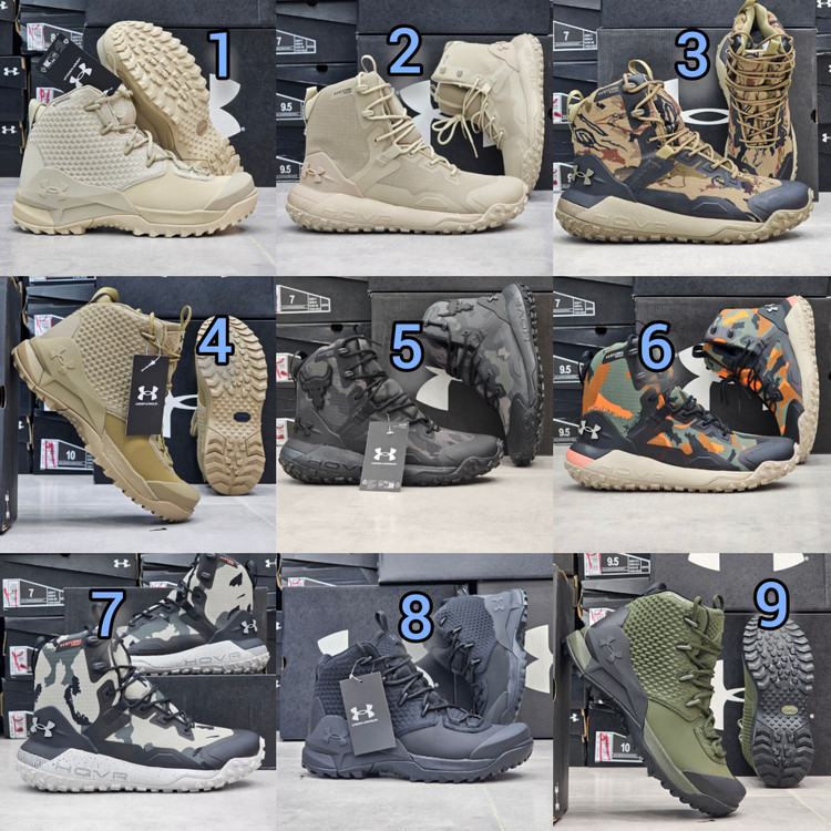 کفش ویتنامی گورتکس آندرارمور | بوت | وارداتی ویتنام | فروش بصورت عمده و تک | سایز ۴۰ تا ۴۵ | under armour infil hike
