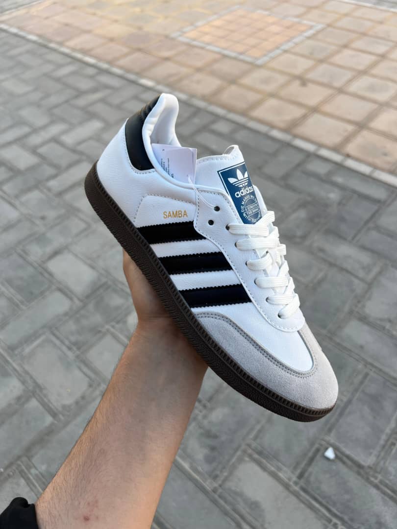 آدیداس مدل Adidas samba زنانه و مردانه کیفیت مستر کوالیتی A وارداتی