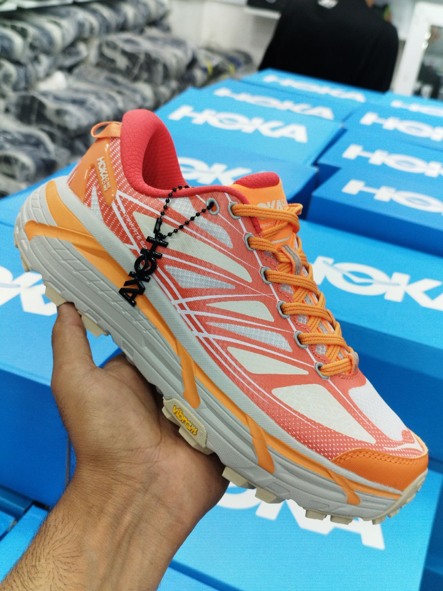 کتونی هوکا اسپید۳ /HOKA Speed 3/ کیفیت مستر / سایز 45الی40