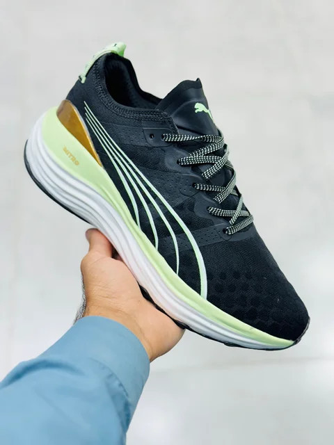 کتونی مسترکوالیتی پوما نیترو/ساخت ویتنام/سایز ۴۰ الی ۴۵/Puma ForeverRun NITRO/ضمانت کالا/فروش تک و عمده