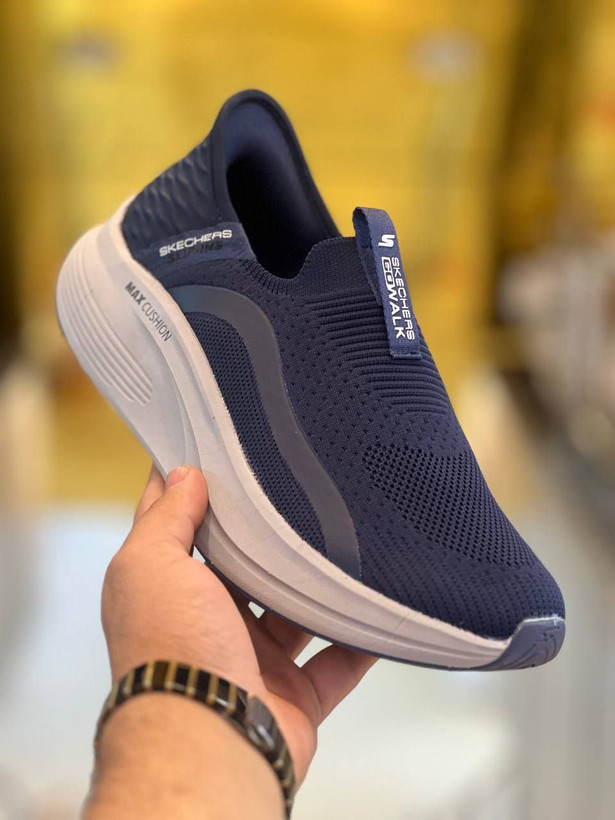 کفش اسکیچرز طبی و راحتی گو والک go walk / مخصوص پیاده روی و‌ روز مرگی / سایز ۴۰ ۴۱ ۴۲ ۴۳ ۴۴ ۴۵