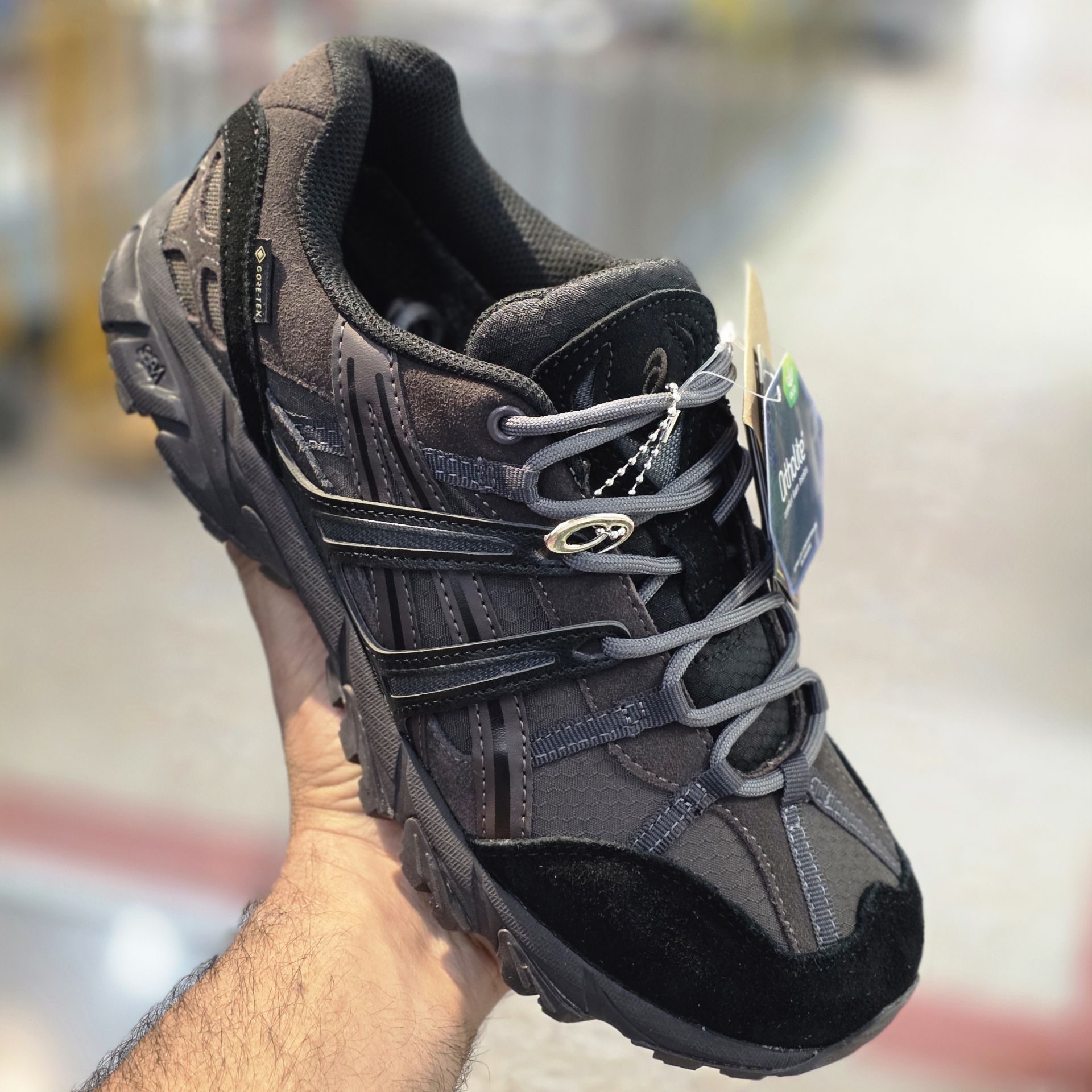 کتونی ویتنامی اسیکس مدل گورتکس ضد آب سایزبندی کامل 40 تا 45 تک سایز Asics  مردانه و زنانه