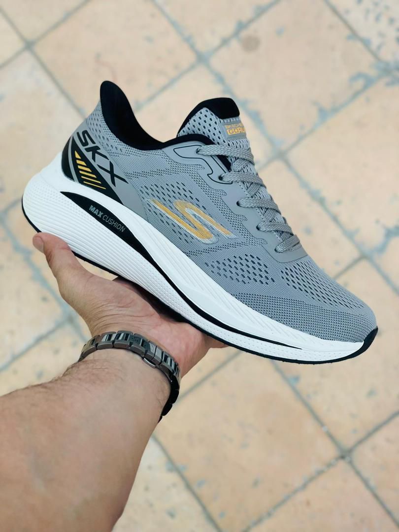کتونی اسکیچرز مدل مکث کوشن رانینگ و پیاده رویی مردانه و زنانه/ Skechers Max cushioning/ کیفیت مستر کوالیتیA طبی و سبک و راحت / سایز 40الی45/