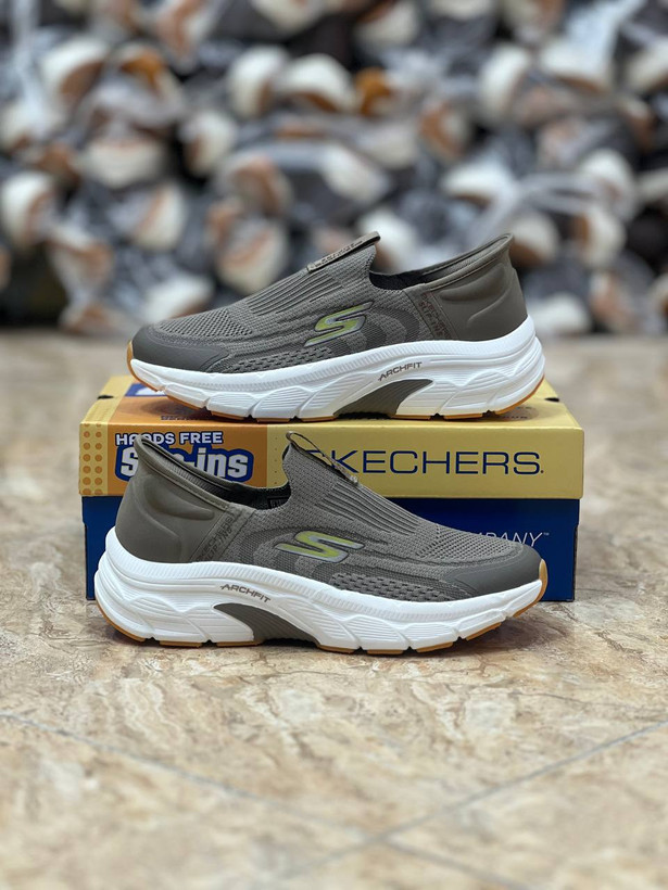 کفش اسکیچرز طبی و راحتی مدل گو ران   Shoes skechers slip lns propulsion پیاده روی و‌ روز مرگی / جعبه و بارکد دار / سایز ۴۰ تا 45 کیفیت بالا زنانه و مردانه