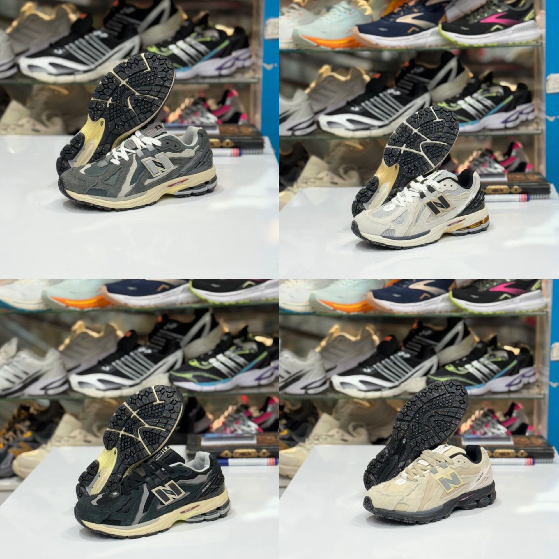 نیوبالانس ۱۹۰۶ ست زنانه و مردانه/Newbalance 1906/ سایز۳۷ تا ۴۵ فروش بصورت عمده و تک/ضمانت کالا