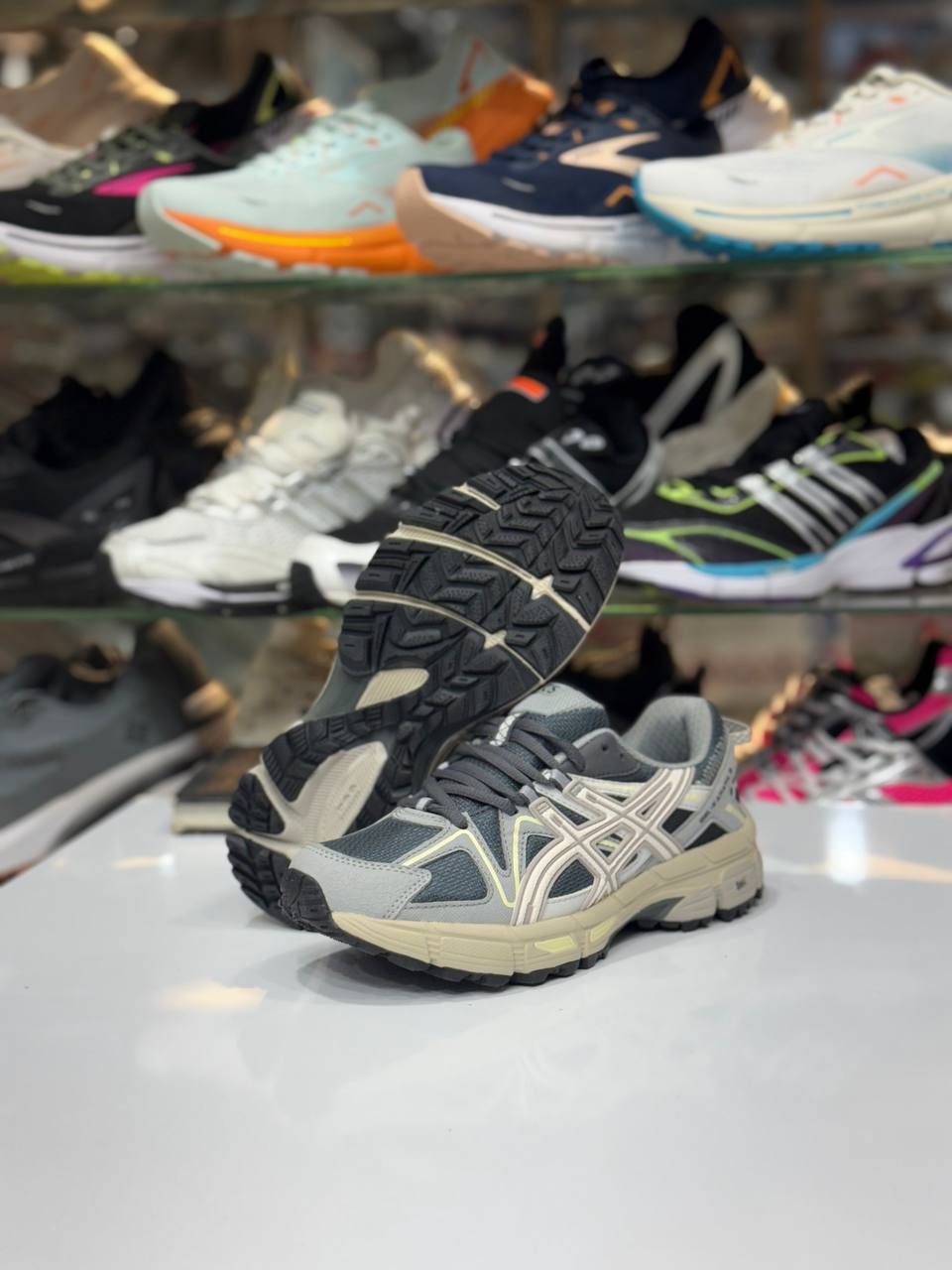 اسیکس ژل‌ مدل کاهانا ۸ asics gel kahana 8 سایز 40 تا 45