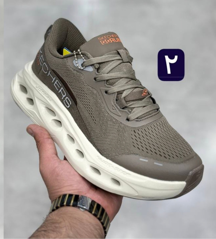 کفش اسکیچرز GOrun Glide-Step Max Cushioning طبی و راحت | ساخت ویتنام سایز ۴۰ تا ۴۵/فروش عمده و تک