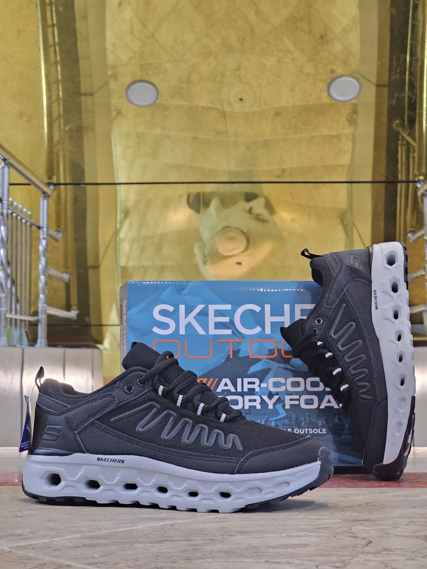 کتونی مستر کوالیتی اسکیچرز / Skechers Edgeride/ساخت ویتنام / سایز بندی 45الی40/ ضمانت کالا/ فروش بصورت تک و عمده