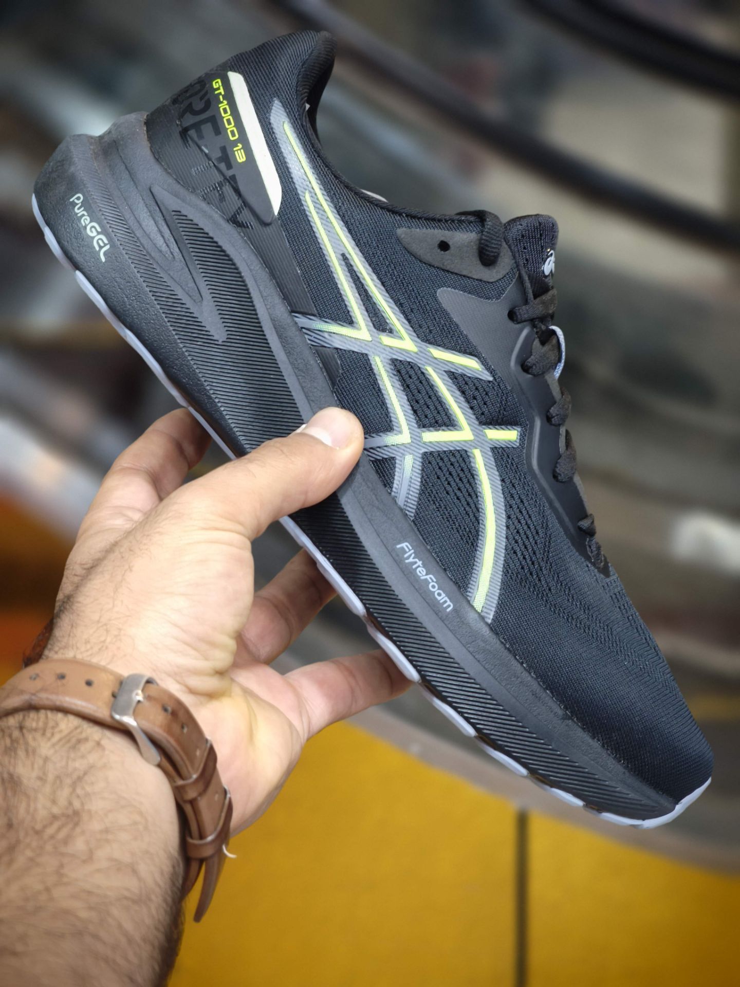 کتونی اسیکس مدل  جی تی ۱۰۰۰/ ASICS GT-1000/ کیفیت مستر وارداتی / سایز بندی ۳۹/۴۵