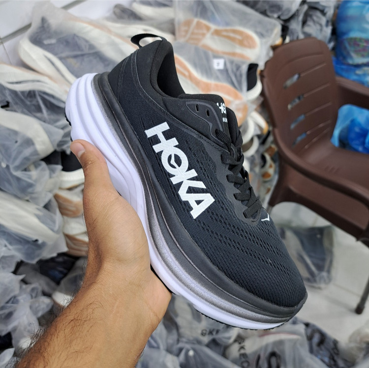 کتونی هوکا باندی 8 کیفیت عالی ساخت ویتنام راحتی و استایل در یک قاب