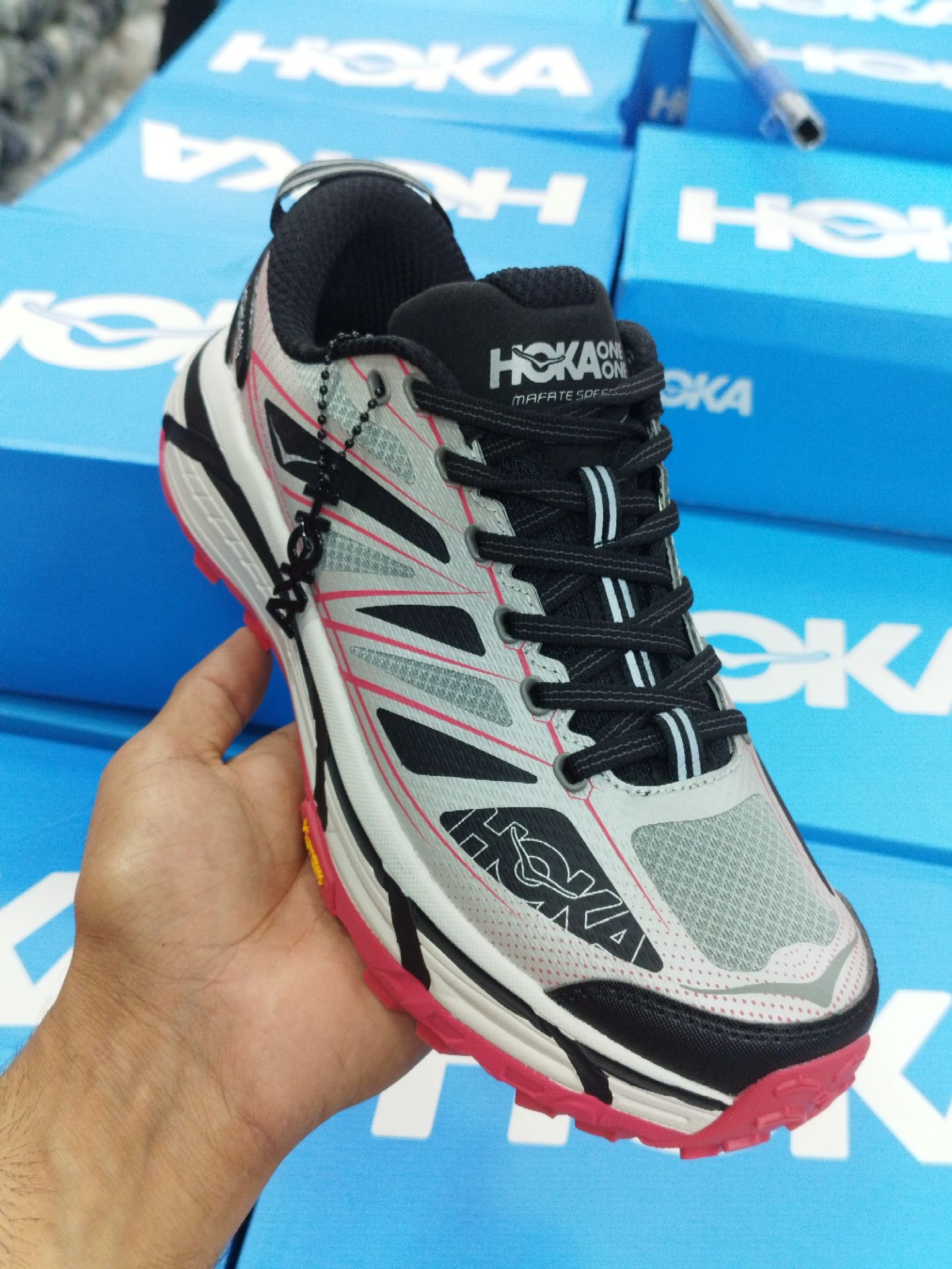 کتونی هوکا اسپید۳ /HOKA Speed 3/ کیفیت مستر / سایز 45الی40