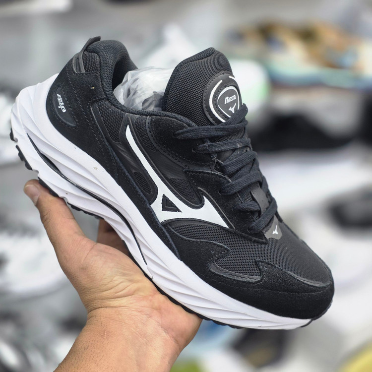 کتونی رانینگ و پیاده روی میزانو مدل ویو‌ رایدر Mizuno wave rider  کیفیت بالا