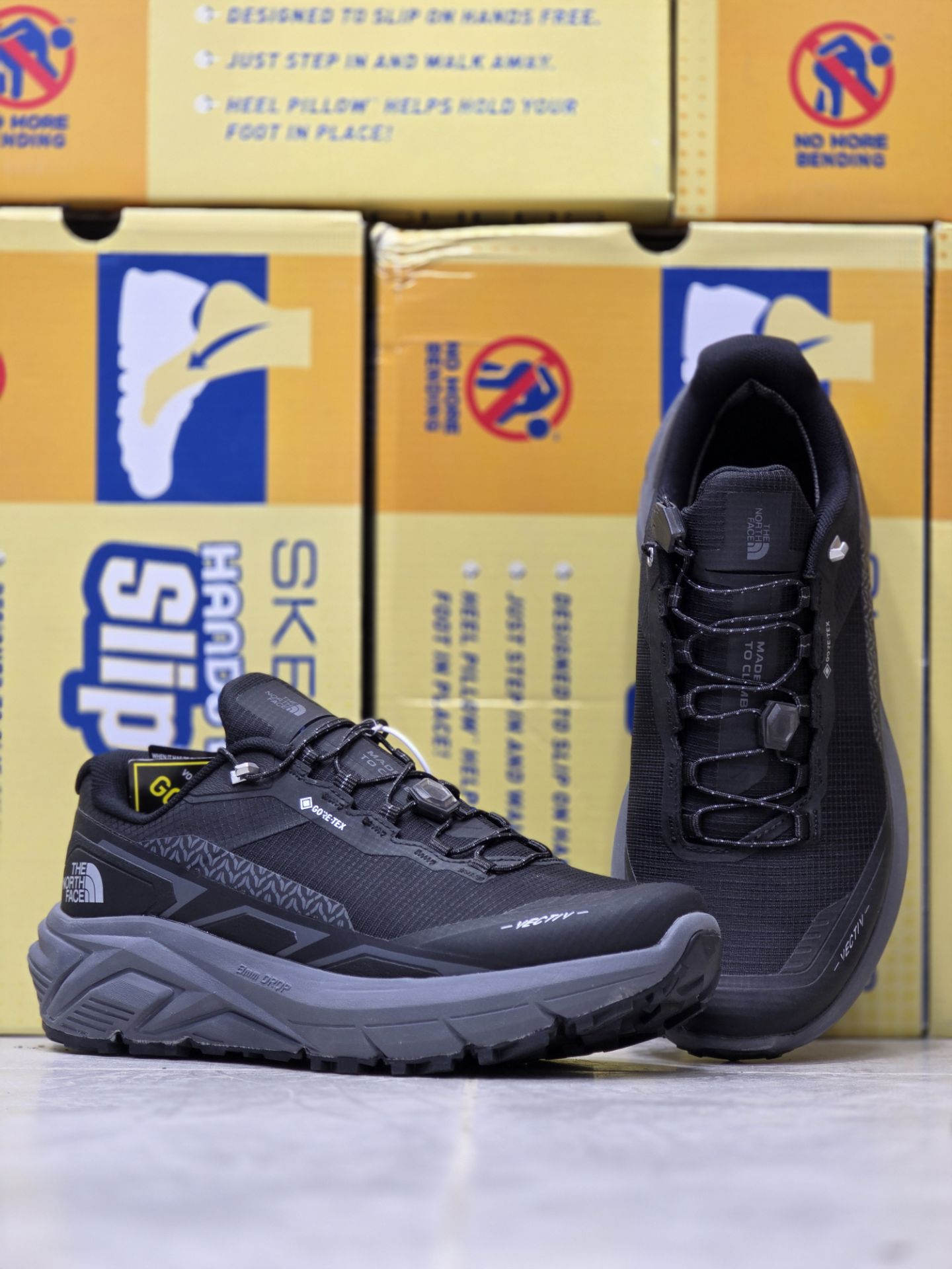 کتونی  نورث فیس ضد آب GORETEX NOTHFACHکیفیت مستر کوالیتی مردانه و زنانه پایین ترین قیمت