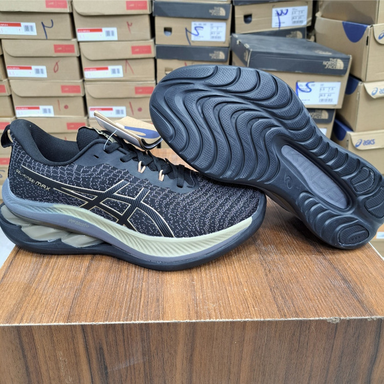 کتونی ویتنامی اسیکس مدل ژل کینسی بلاست سایزبندی کامل 40 تا 45 تک سایز Asics Gel kinsei Blast