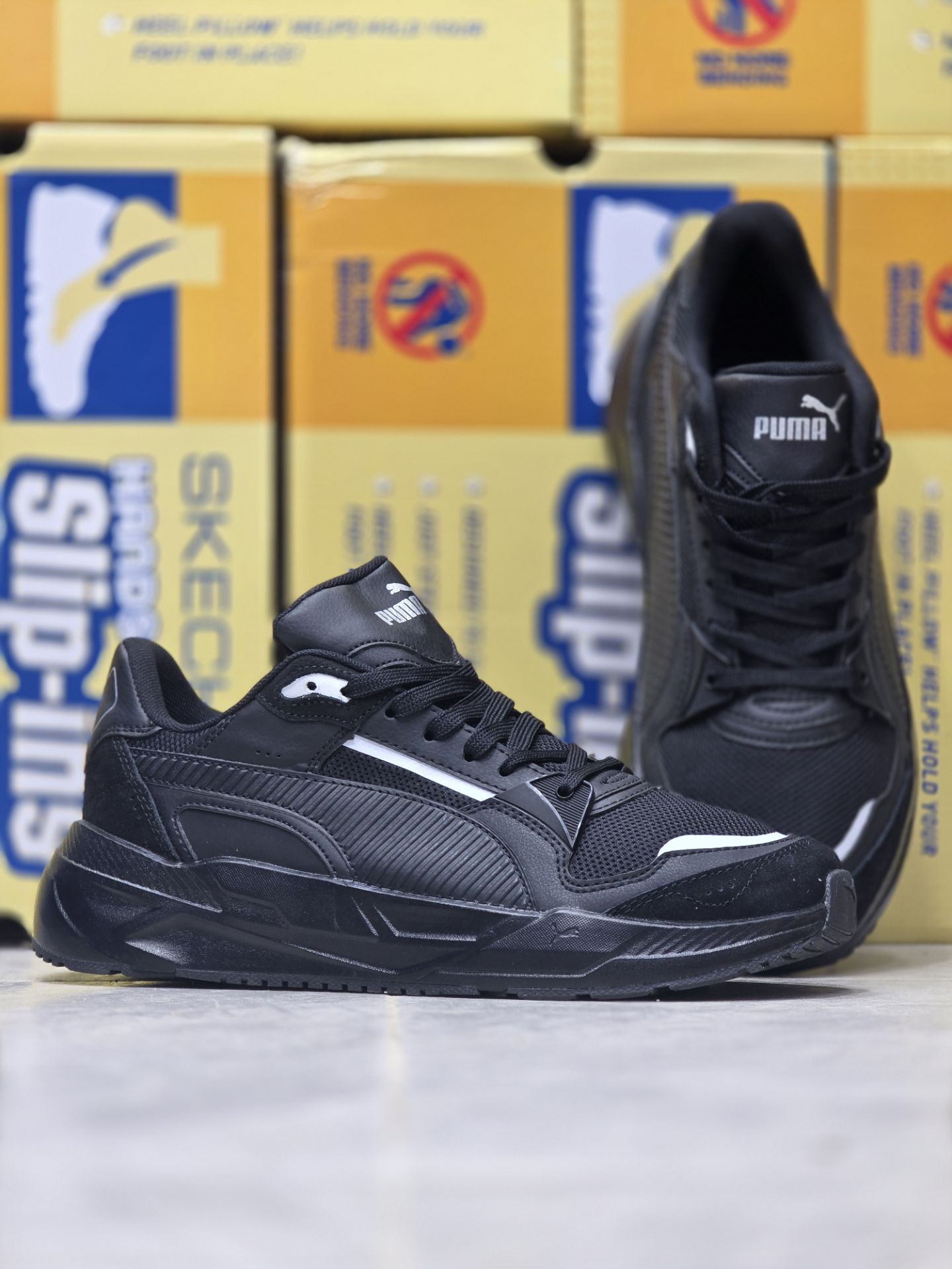 کتونی مدل  پوما سایز ۴۰ تا ۴۵  وارداتی ساخت ویتنام کیفیت بالا مستر کوالیتی A