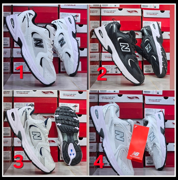 کتونی نیوبالانس 530 ویتنامی سایز بندی کامل 36 تا 45 New balance 530