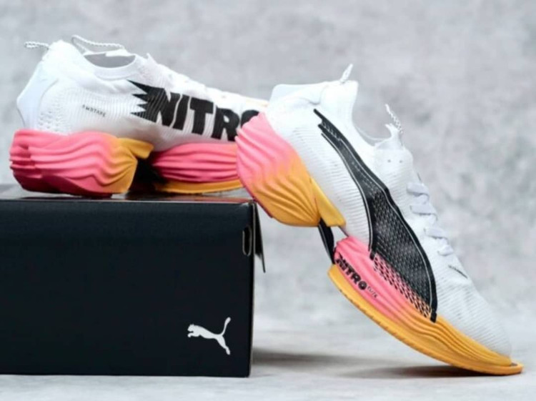 کتونی پوما  مدل فست نیترو FAST-RB NITRO Elite FF سایز ۴۰ تا ۴۵ کیفیت مستر کوالیتی A