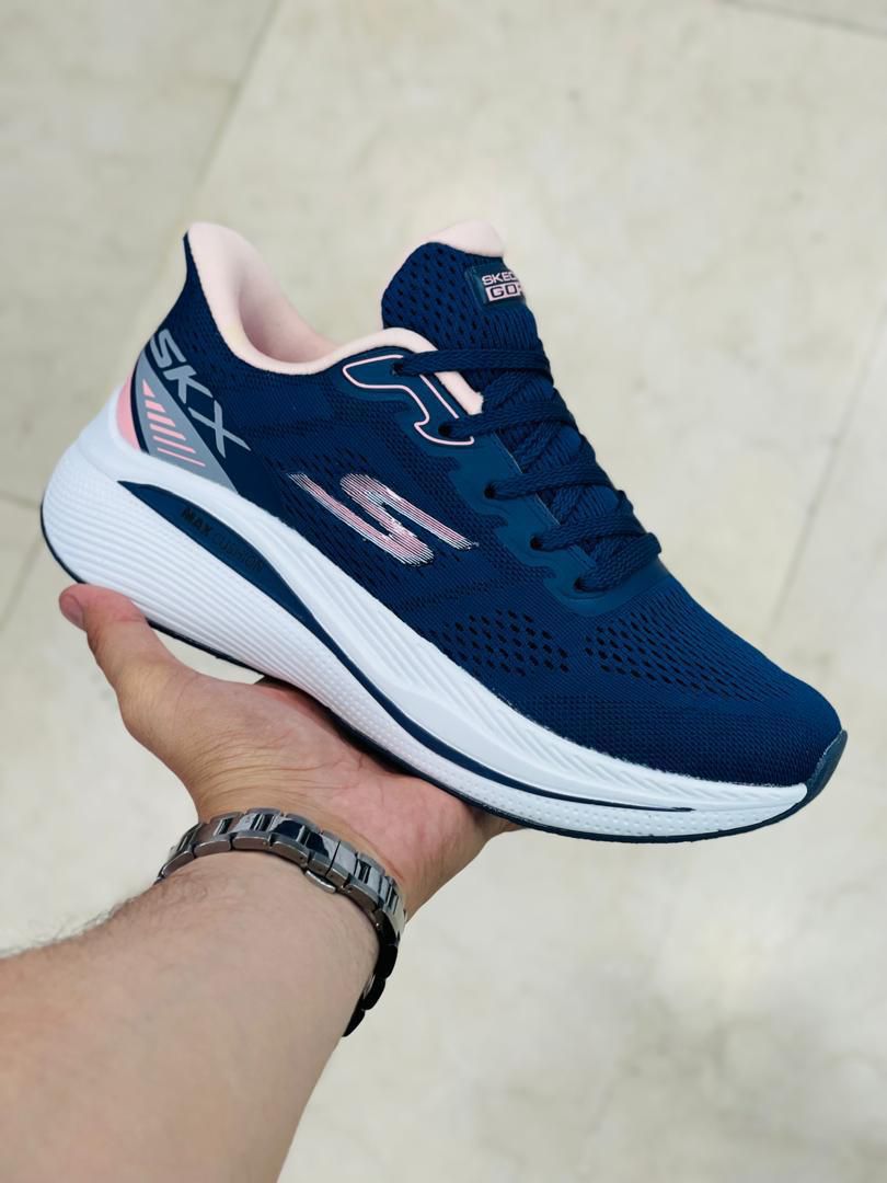 کتونی اسکیچرز مدل مکث کوشن رانینگ و پیاده رویی مردانه و زنانه/ Skechers Max cushioning/ کیفیت مستر کوالیتیA طبی و سبک و راحت / سایز 37الی40/