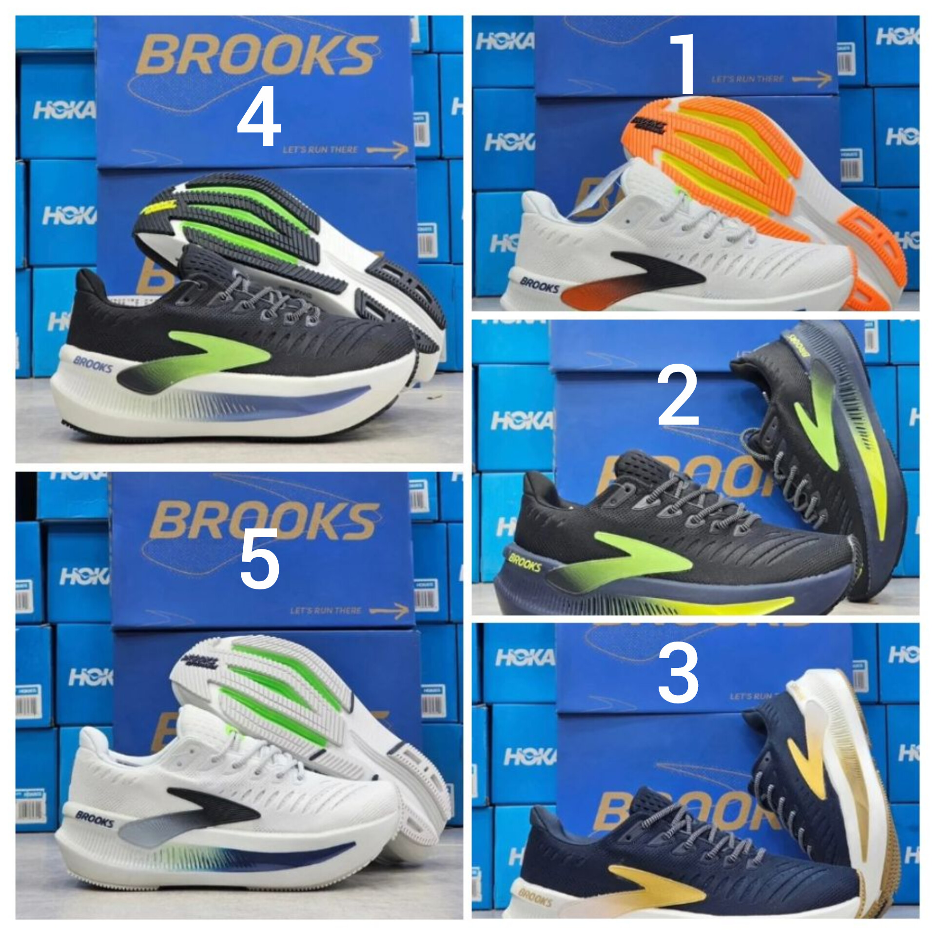 کتونی بروکس گلیسرین مکس۲/ Brooks Glycerin Max 2/ساخت ویتنام/سایز 40 تا 45/ فروش تکی و عمده/ضمانت کالا