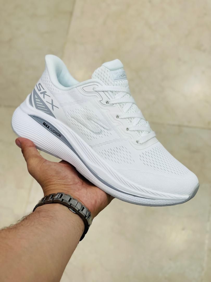 کتونی اسکیچرز مدل مکث کوشن رانینگ و پیاده رویی مردانه و زنانه/ Skechers Max cushioning/ کیفیت مستر کوالیتیA طبی و سبک و راحت / سایز 37الی40/