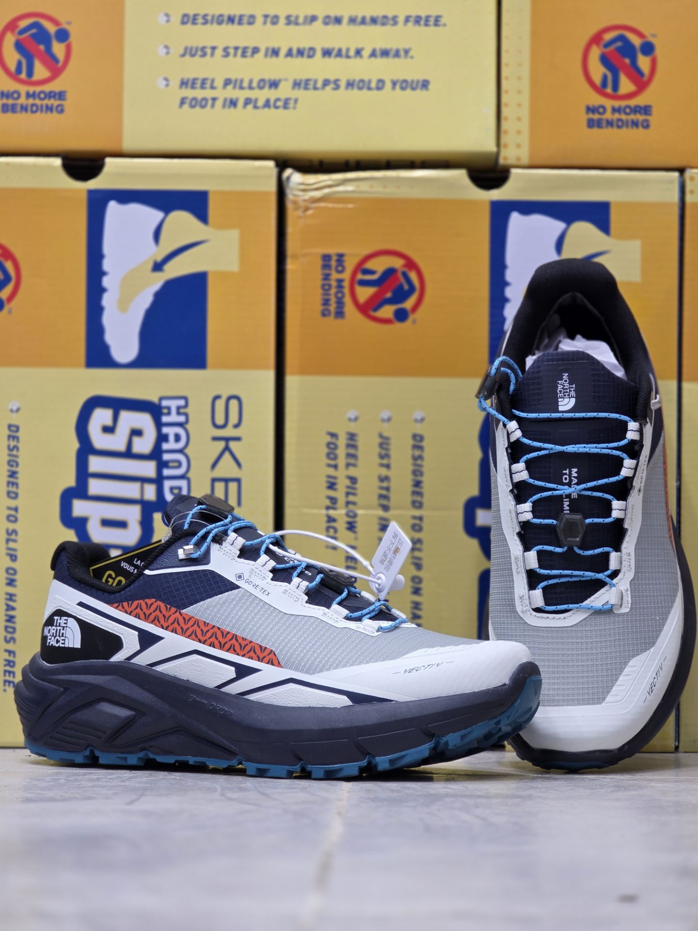 کتونی  نورث فیس ضد آب GORETEX NOTHFACHکیفیت مستر کوالیتی مردانه و زنانه پایین ترین قیمت