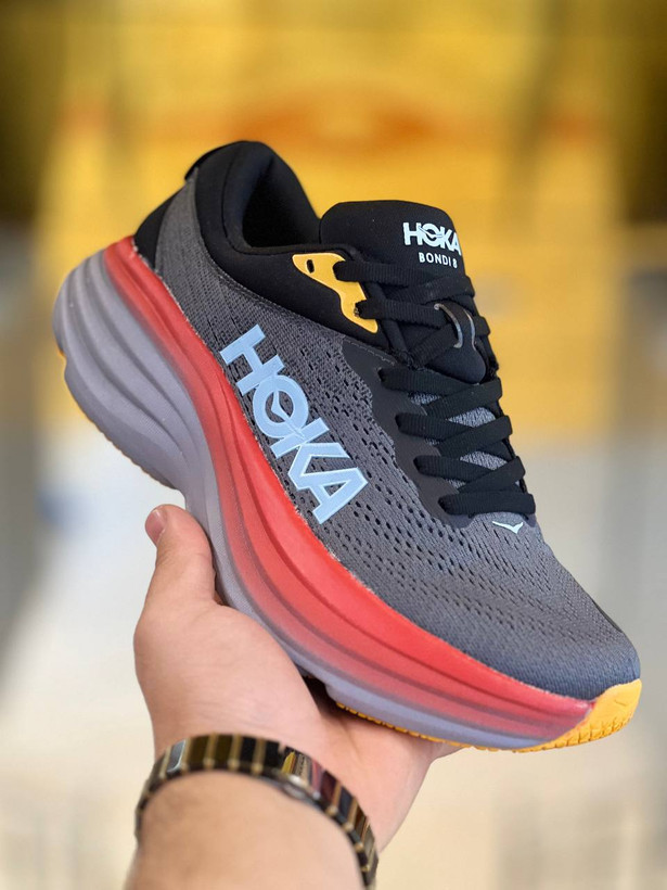 کتونی هوکا باندی 8 کیفیت عالی ساخت ویتنام راحتی و استایل در یک قاب