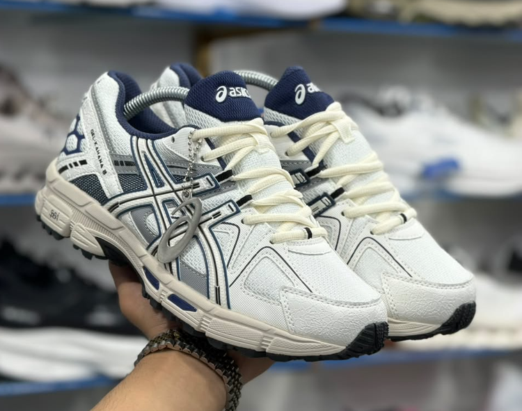 کتونی اسیکس کاهانا ۸ مسترکوالیتی /سایز 40 الی 45 /ساخت ویتنام /Asics Gel_ Kahana 8 /ضمانت کالا /فروش تک و عمده
