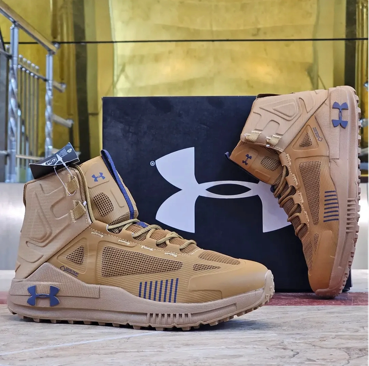 بوت آندرارمور اسپاون ۶ ضد آب مسترکوالیتی /سایز ۴۰ الی 45 /ساخت ویتنام /Under Armour Spawn 6 Mid /فروش تک و عمده