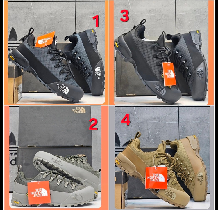 کتونی  نورث فیس ضد آب GORETEX NOTHFACHکیفیت مستر کوالیتی مردانه و زنانه پایین ترین قیمت