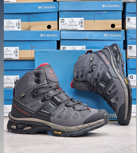 بوت کوهنوردی کلمبیا ضدآب | Columbia Gore-Tex Waterproof با زیره ویبرام گورتکس سایز ۴۰تا ۴۵ فروش عمده و تک