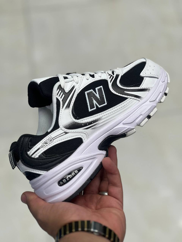 کتونی نیوبالانس 530 ویتنامی سایز بندی کامل 36 تا 45 New balance 530