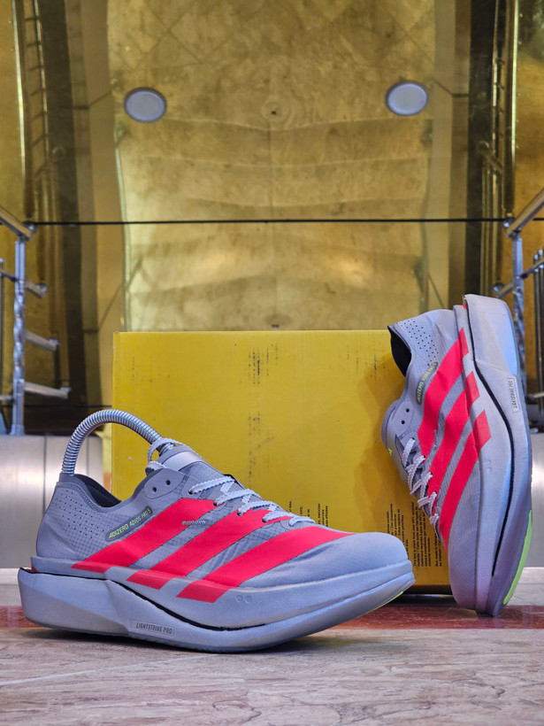 کتونی ادیداس ویتنامی رانینگ و پیاده روی آدی زیرو پرو ۴ / Adidas adizero pro 4 / ساخت ویتنام / سایز بندی ۴5الی40
