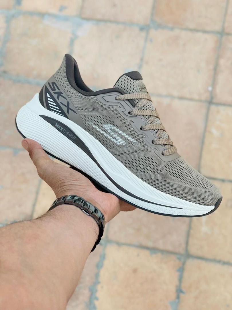کتونی اسکیچرز مدل مکث کوشن رانینگ و پیاده رویی مردانه و زنانه/ Skechers Max cushioning/ کیفیت مستر کوالیتیA طبی و سبک و راحت / سایز 40الی45/