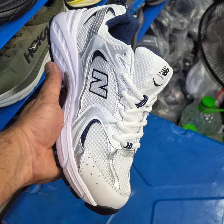کتونی نیوبالانس 530 ویتنامی سایز بندی کامل 36 تا 45 New balance 530