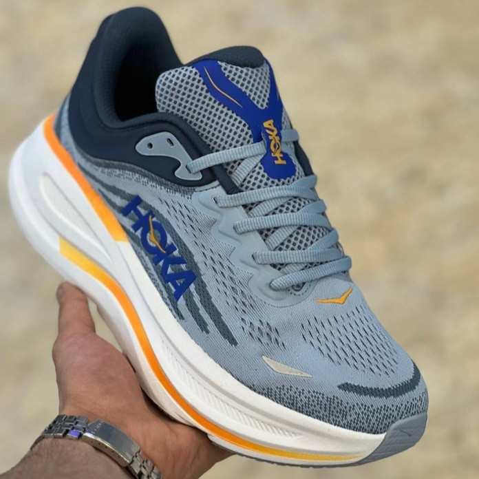 کتونی هوکا باندی 9 کیفیت عالی ساخت ویتنام راحتی و استایل در یک قاب