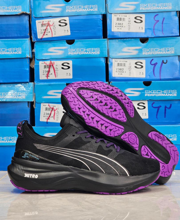 کتونی پوما نیترو Puma nitro سایز ۴۰ تا ۴۵ کیفیت مستر کوالیتی A