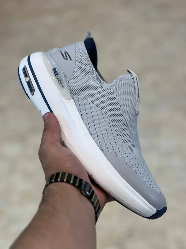 کفش اسکیچرز طبی و راحتی هایپر برست / مخصوص پیاده روی و‌ روز مرگی / جعبه و بارکد دار / سایز ۴۰ ۴۱ ۴۲ ۴۳ ۴۴ ۴۵