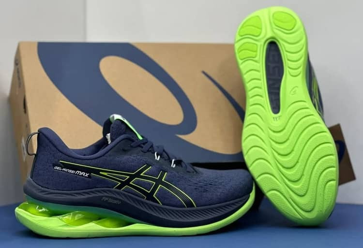 کتونی اسیکس مدل ژل کینسی بلاست کیفیت مستر کوالیتی ساخت ویتنام کیفیت بالا