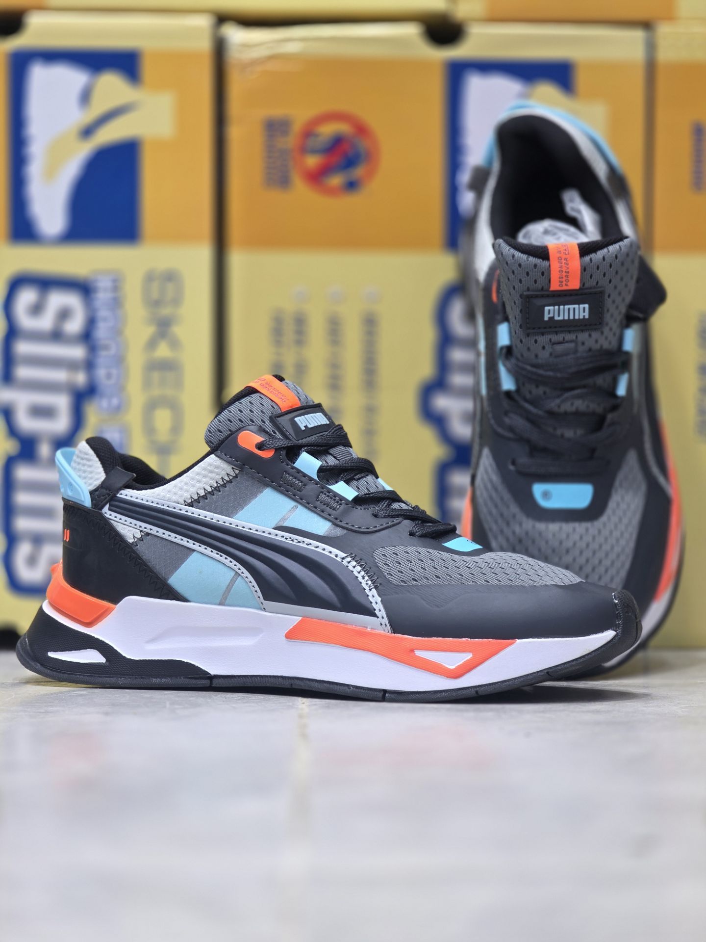 کتونی مدل  پوما سایز ۴۰ تا ۴۵  وارداتی ساخت ویتنام کیفیت بالا مستر کوالیتی A