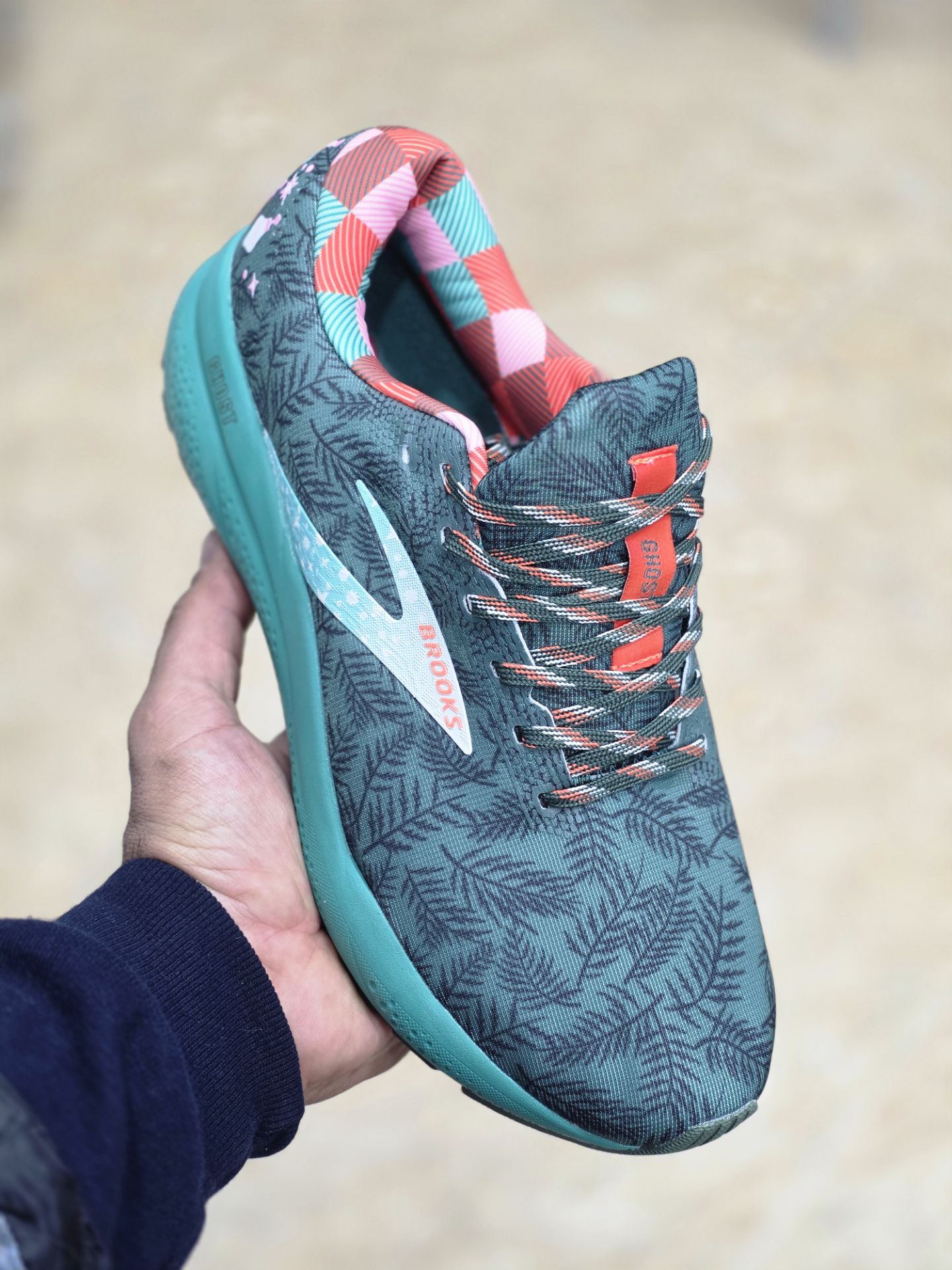 کتونی رانینگ و پیاده روی بروکس مدل Brooks ghost 16 مردانه کیفیت بالا و قیمت ارزان