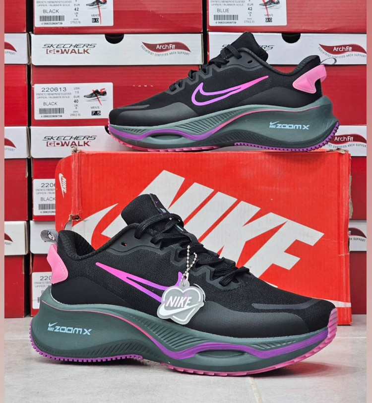 نایک زنانه زوم ایکس / اصل ویتنام / راحت و با دوام بالا / nike zoom x / سایز 37 38 39 40