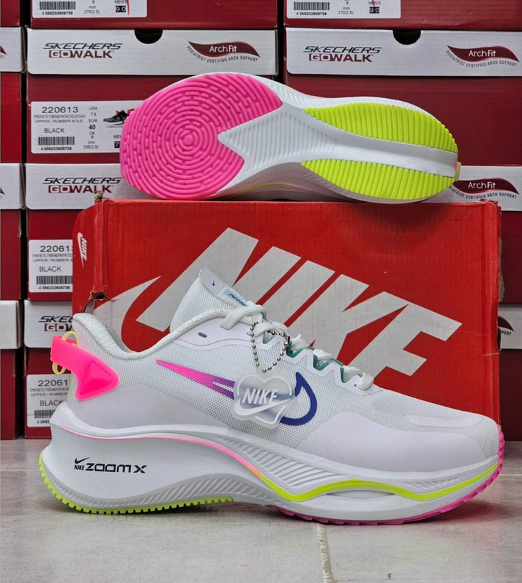 نایک زنانه زوم ایکس / اصل ویتنام / راحت و با دوام بالا / nike zoom x / سایز 37 38 39 40